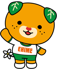 愛媛県イメージアップキャラクター みきゃん